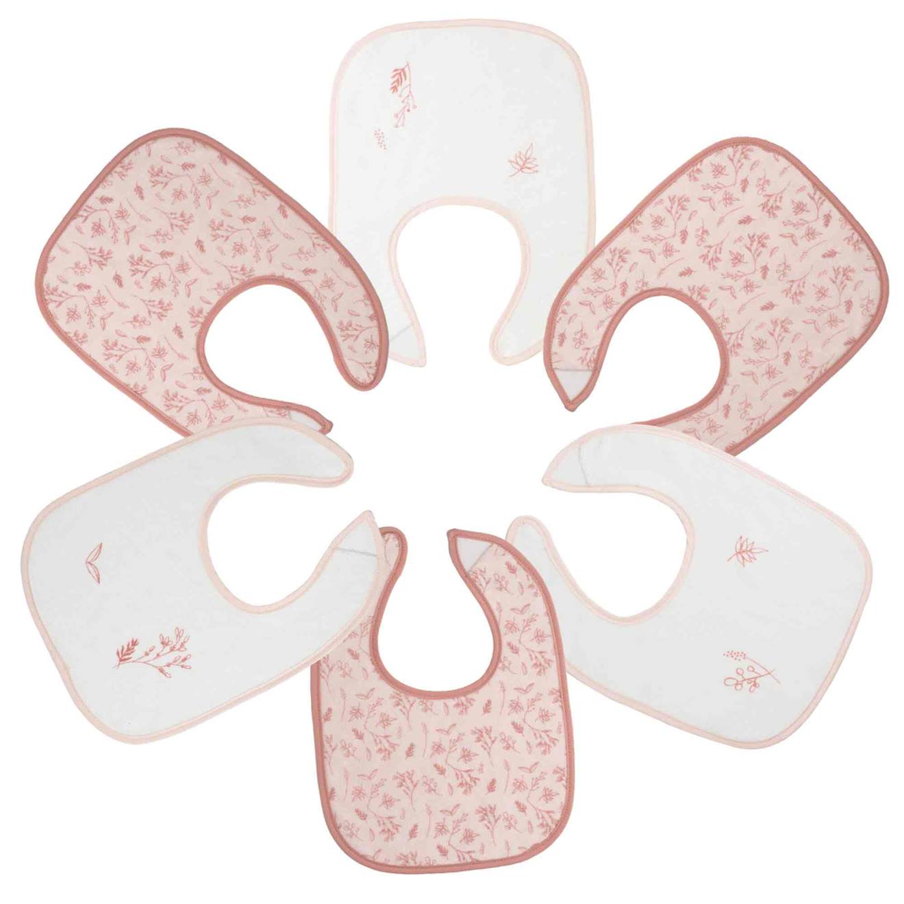Bavoirs Bébé Rosa