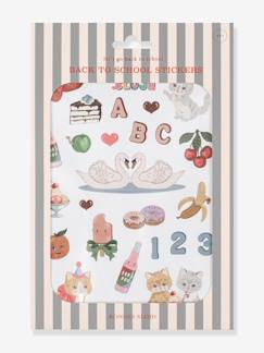 -Pochette de 110 stickers école