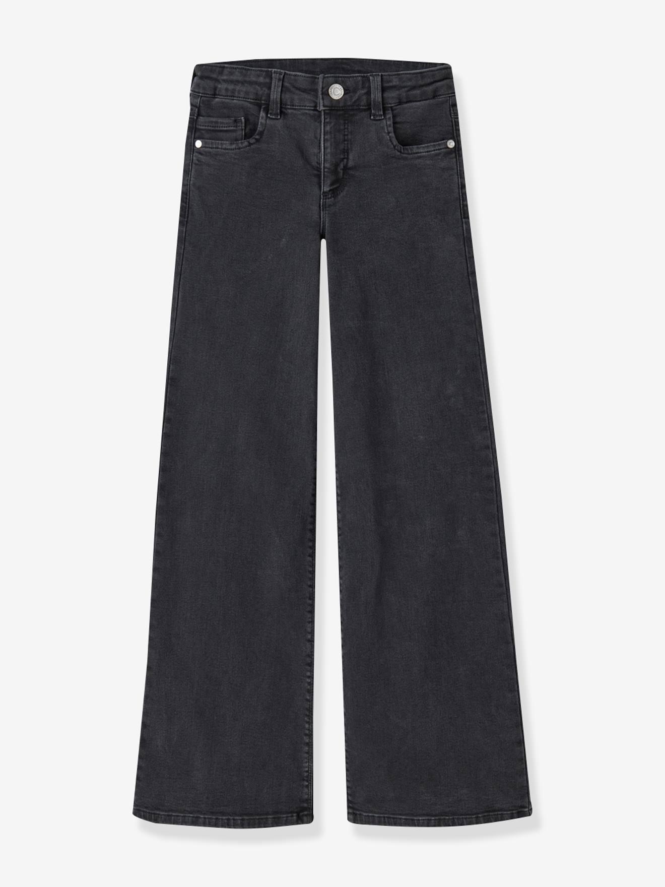 Jean très large pour filles NKFPOLLY NAME IT denim noir
