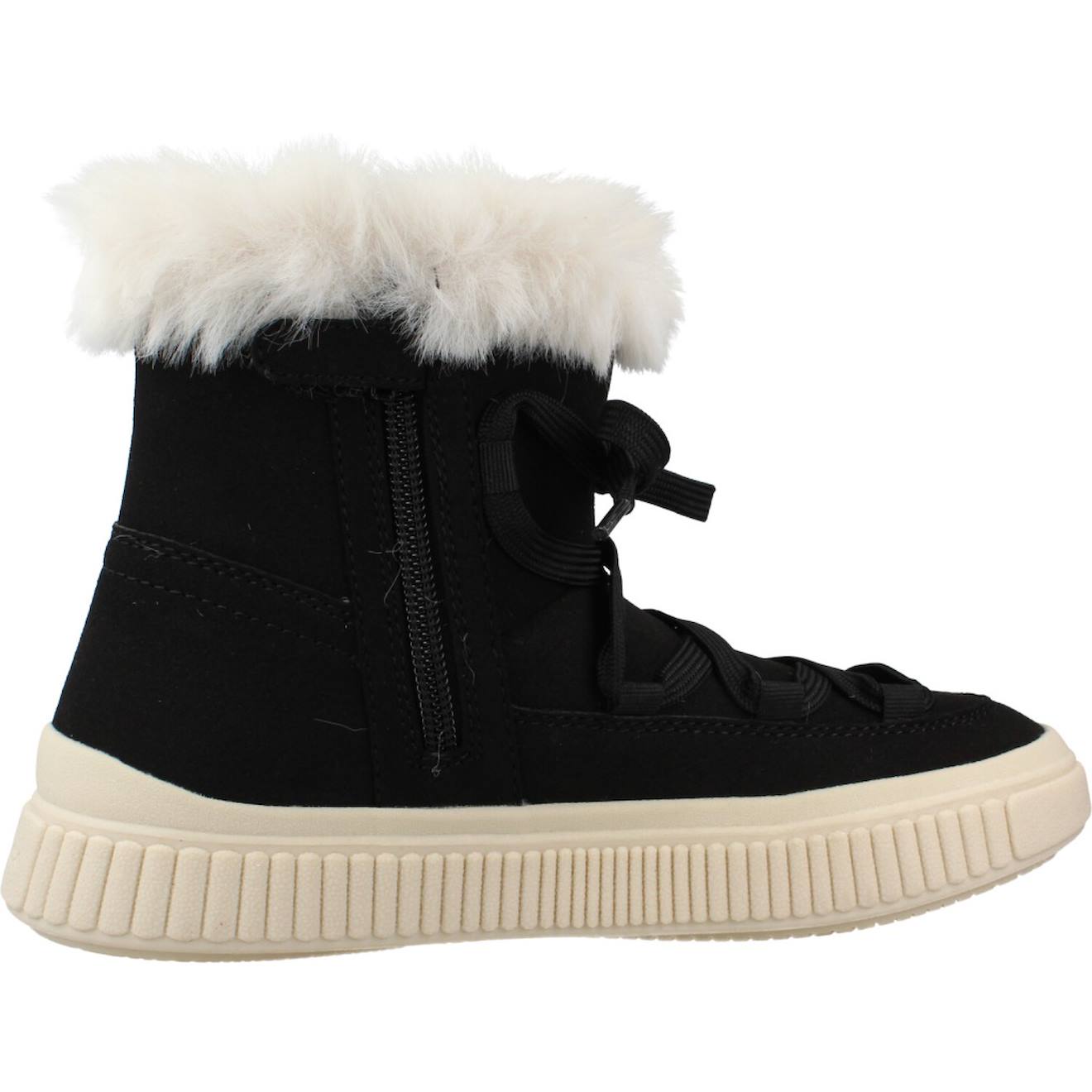 Bottes De Neige Fille Zippées J Laquinny Noir Bottes De Neige Fille Zippées J Laquinny Noir