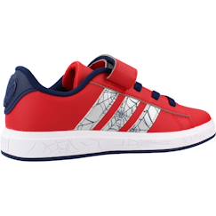 Chaussures-Basket garçon modèle grand court Spider-Man