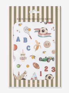-Pochette de 110 stickers école