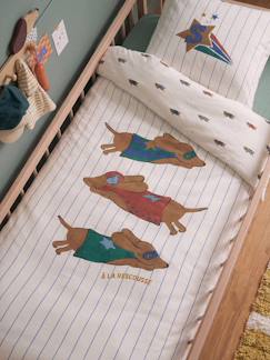 Parure housse de couette et taie d'oreiller  - vertbaudet enfant