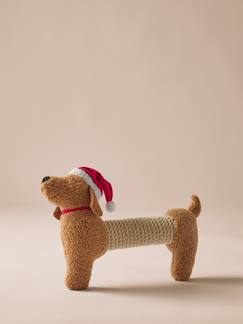 -Jouet teckel de Noël chien