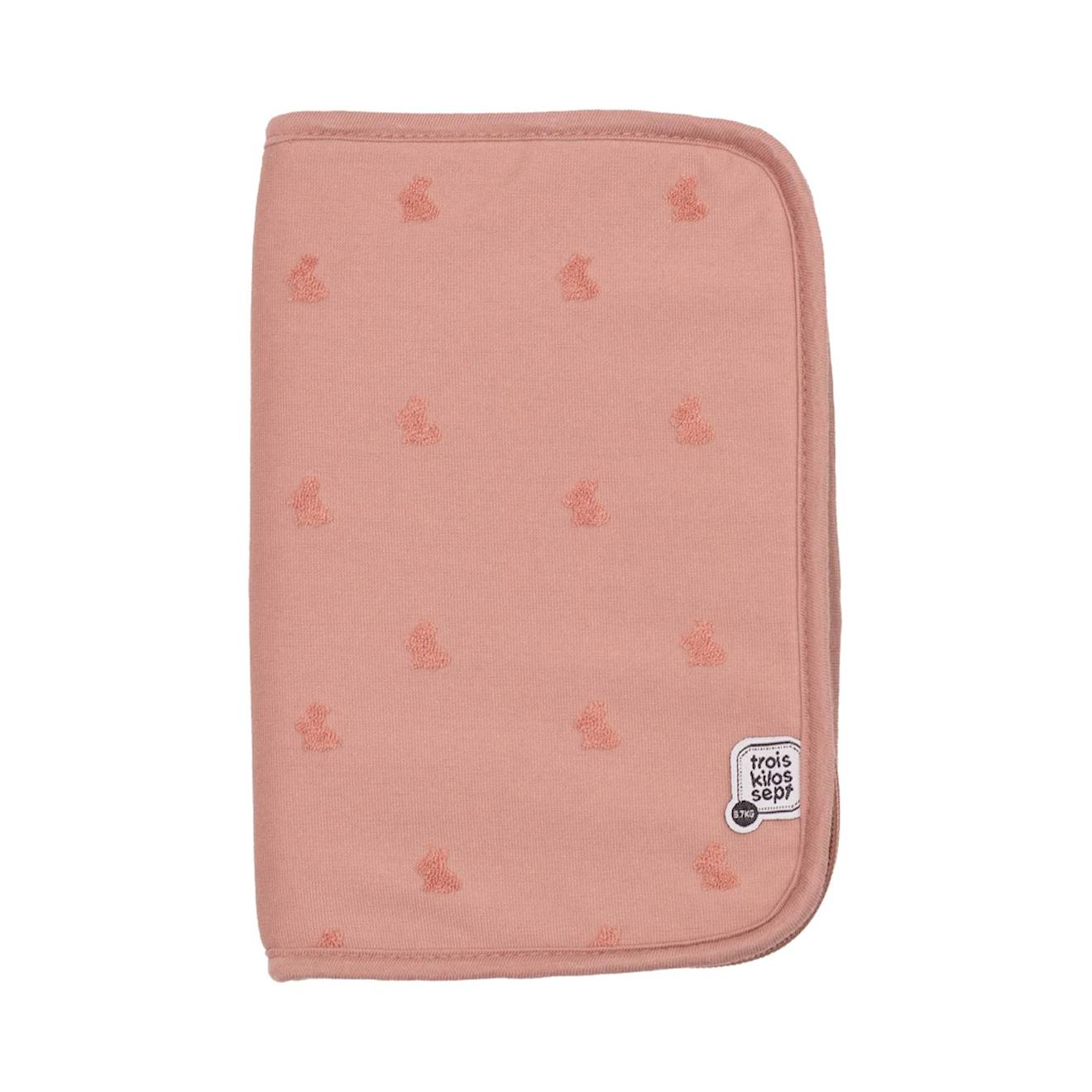 Protège Carnet De Santé Bébé Rosa