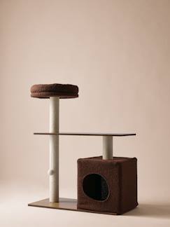 Linge de maison et décoration-Décoration-Animaux de compagnie-Arbre à chat bois design