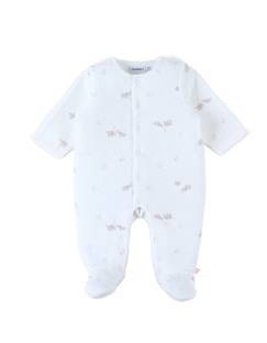Pyjama velours - bali et moka  - vertbaudet enfant
