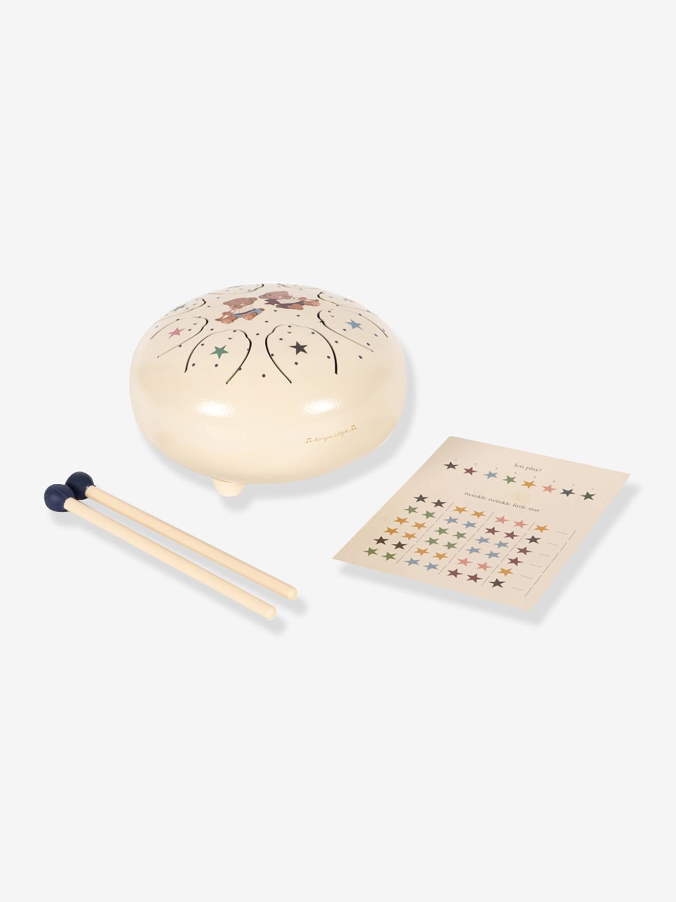 Tambour à languette Marly écru