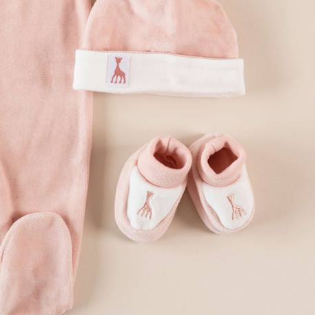 Chaussons bébé sophie la girafe® Rosa 2 - vertbaudet enfant 