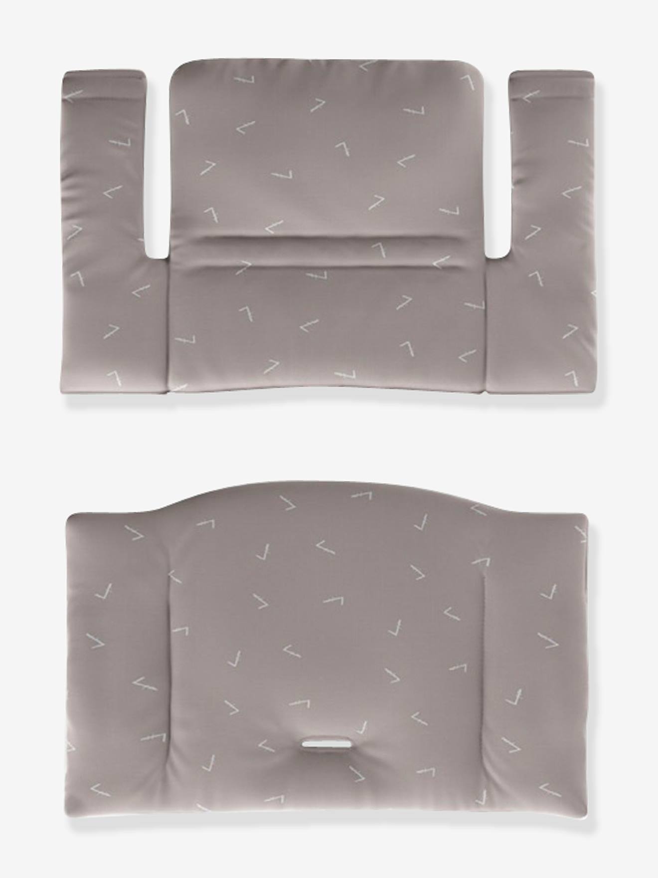 Coussin TRIPP TRAPP® Classic Trèfle Gris - Chaise Haute Bébé