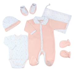-Trousseau naissance fille oeko-tex® standard 100