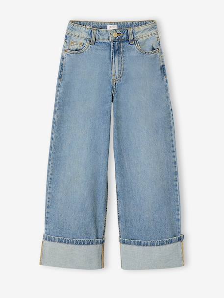 Fille-Jean large fille