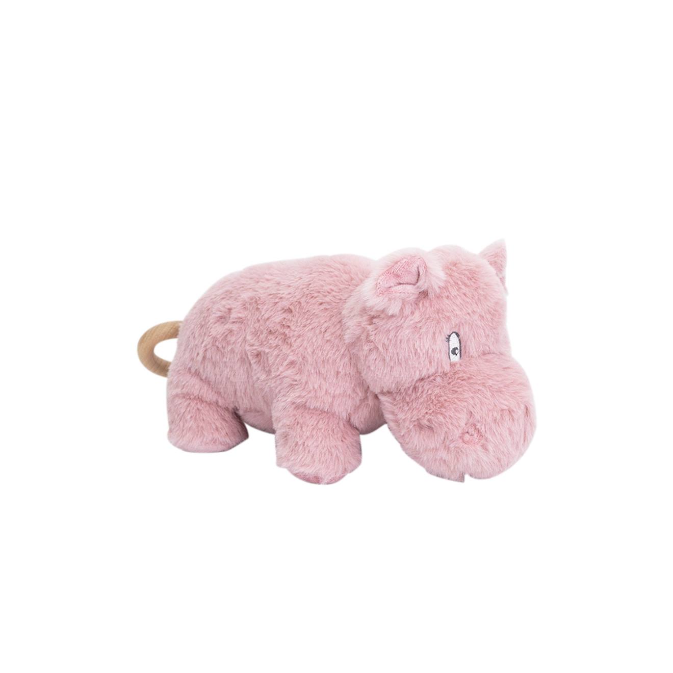 Peluche Musicale Bébé Rosa