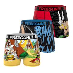 -Lot de 3 boxers Garçon Asterix