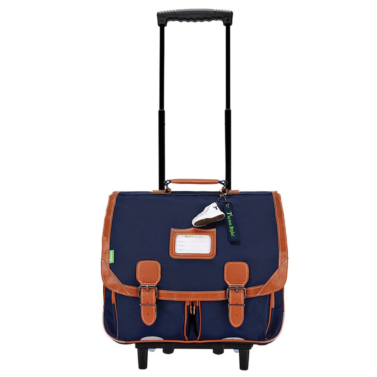 Cartable À Roulettes Fille 2 Compartiments Multicolore Cartable À Roulettes Fille 2 Compartiments Multicolore