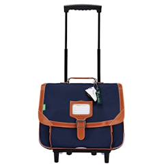 -Cartable à roulettes fille 2 compartiments