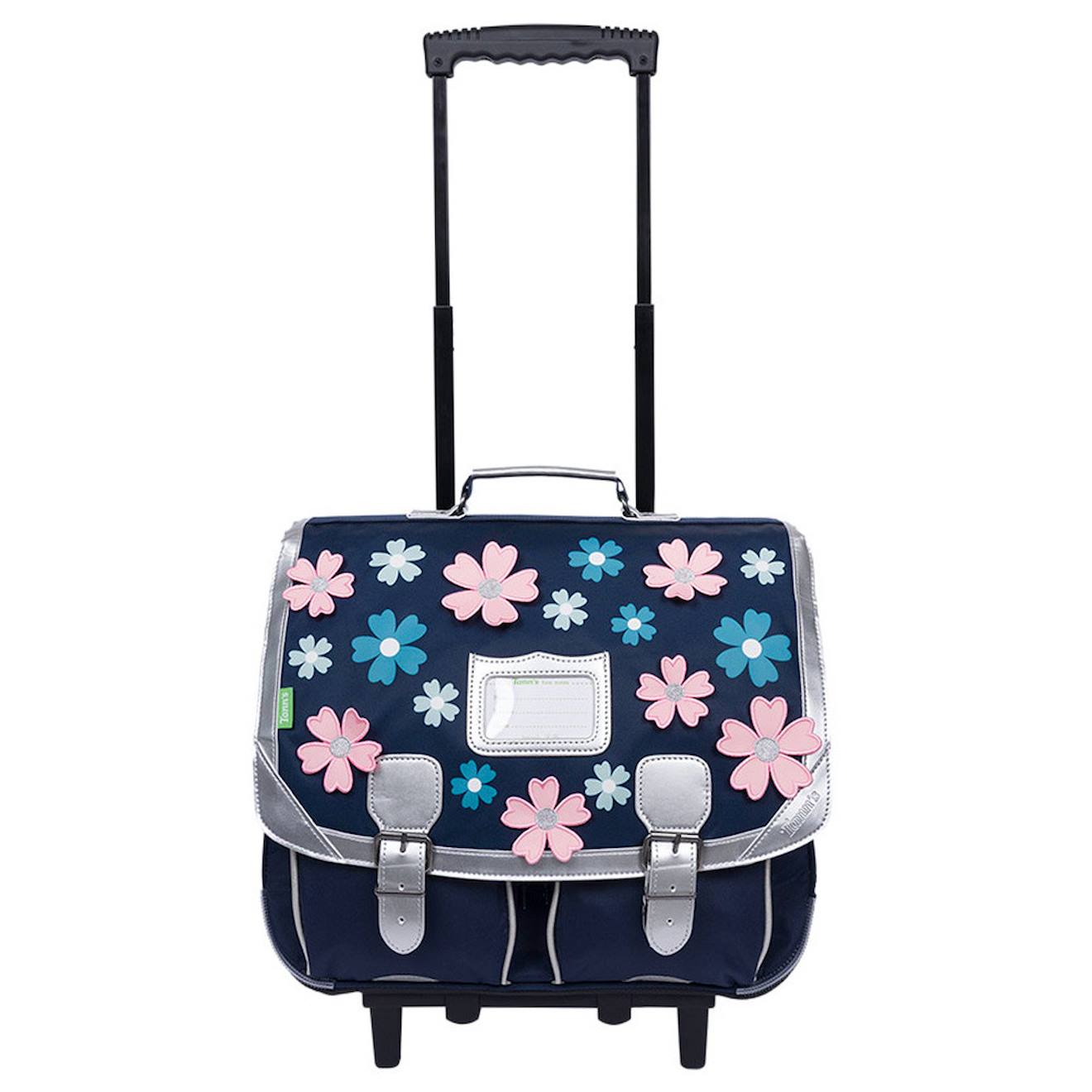 Cartable À Roulettes Fille 2 Compartiments Multicolore Cartable À Roulettes Fille 2 Compartiments Multicolore