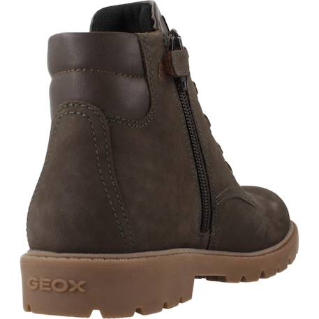 Bottes garçon modèle j shaylax Noir c4002+Vert 9 - vertbaudet enfant 
