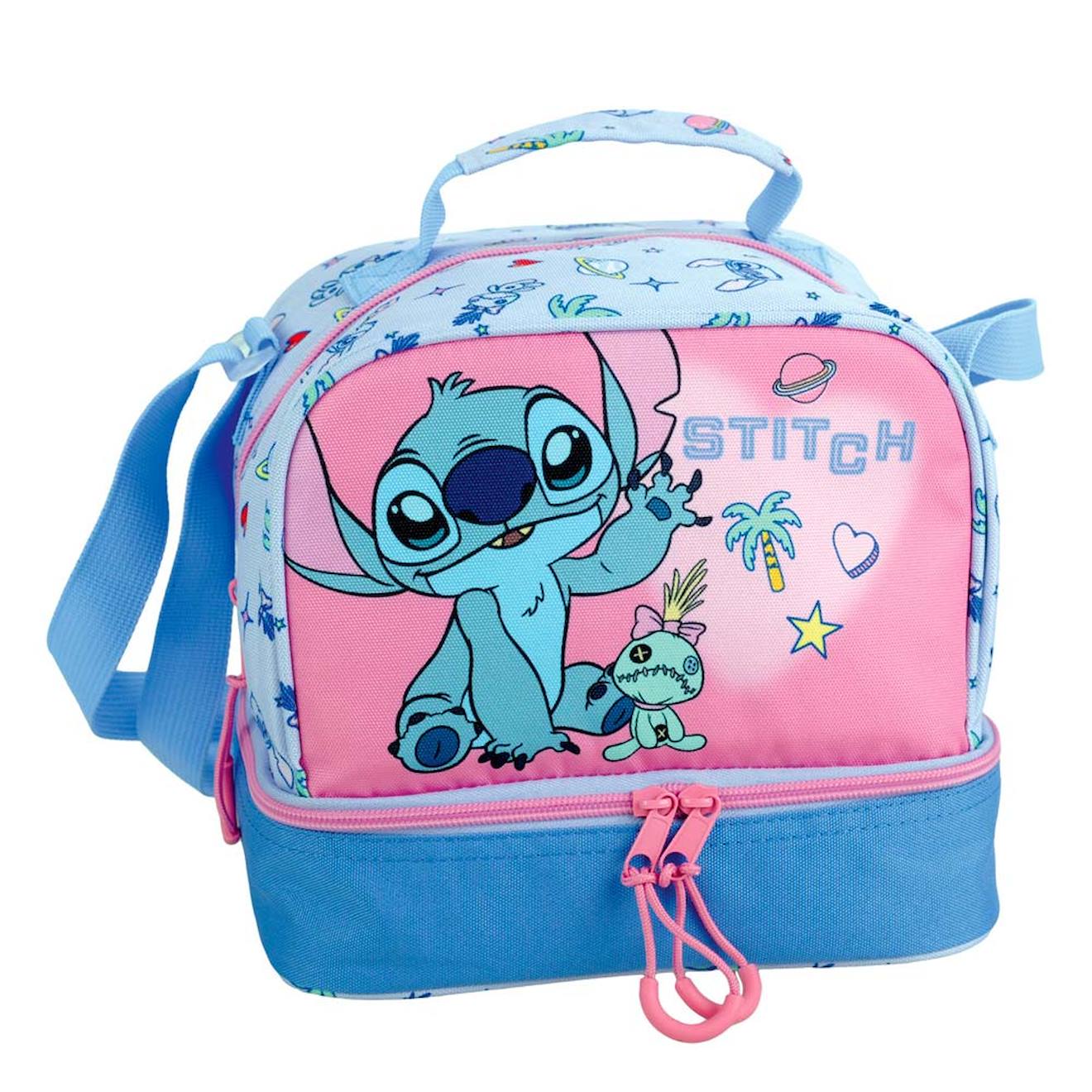 Sac À Goûter Fille Lilo & Stitch 1 Compartiment Multicolore