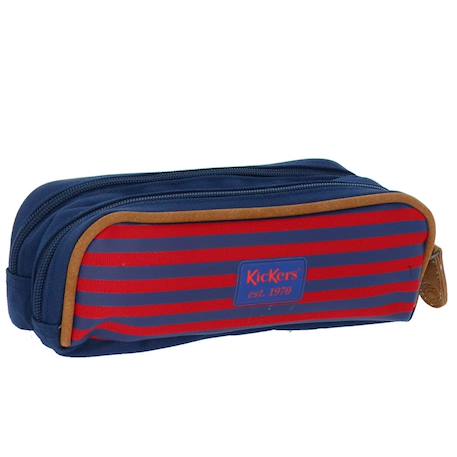 Trousse double garçon 22 cm - 2 cpt  - vertbaudet enfant