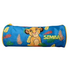 Trousse scolaire garçon le roi lion 1 compartiment  - vertbaudet enfant