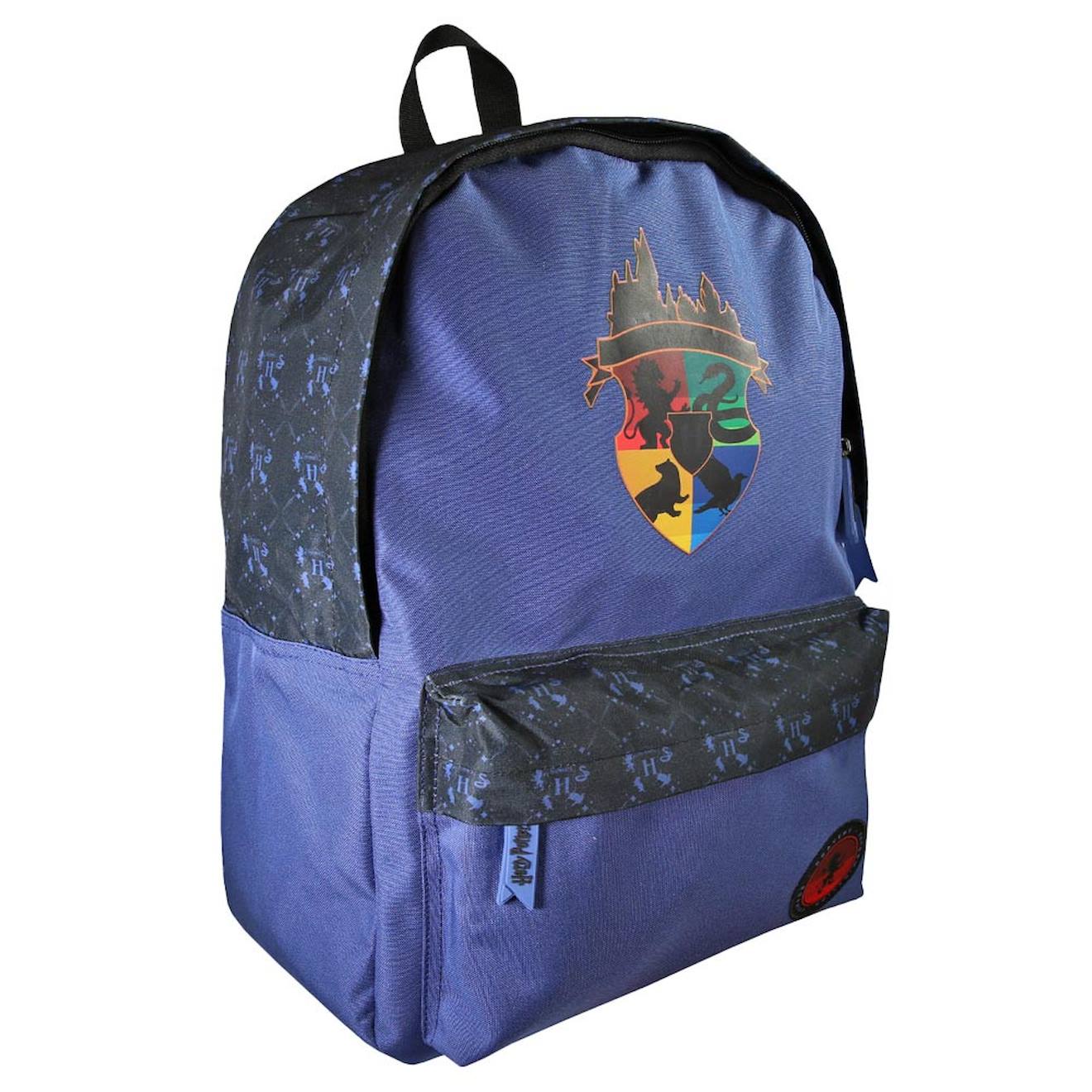 Sac À Dos Fille Harry Potter 1 Compartiment Multicolore