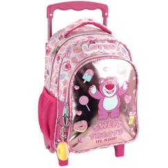 -Sac à dos à roulettes fille toy story 1 compartiment