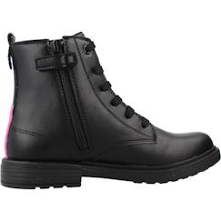 Chaussures-Chaussures fille 23-38-Bottines fille zippées j eclair