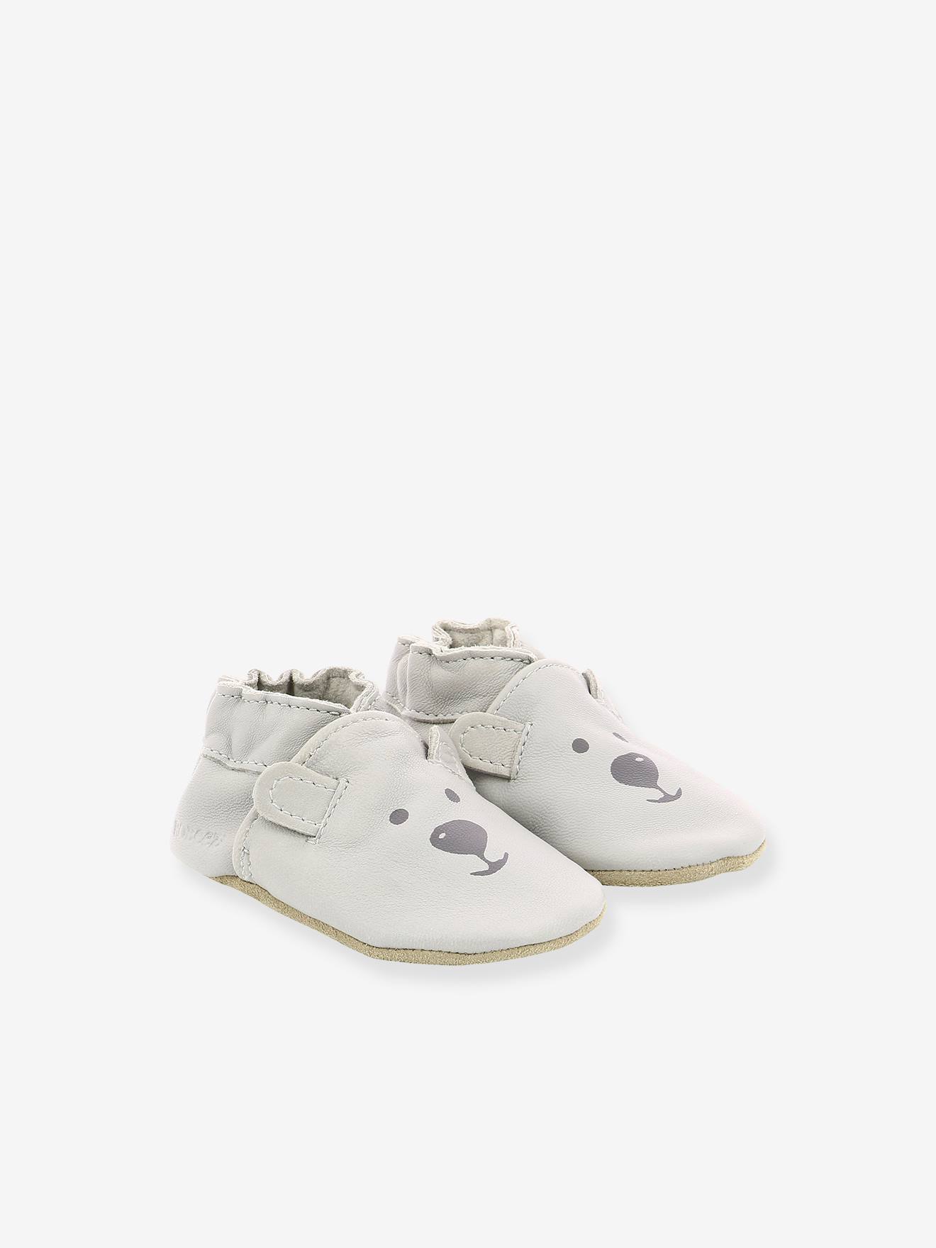 Chaussons Soft Soles Sweety Bear © gris clair Chaussons Soft Soles Sweety Bear © gris clair