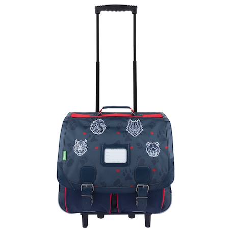 Fille-Accessoires-Fourniture scolaire-Cartable à roulettes fille 2 compartiments