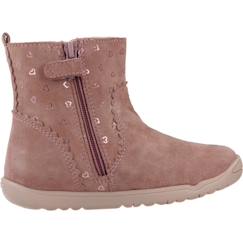 Chaussures-Bottes fille zippées b macchia