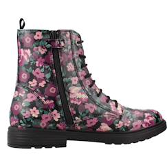 Bottines fille zippées j eclair  - vertbaudet enfant
