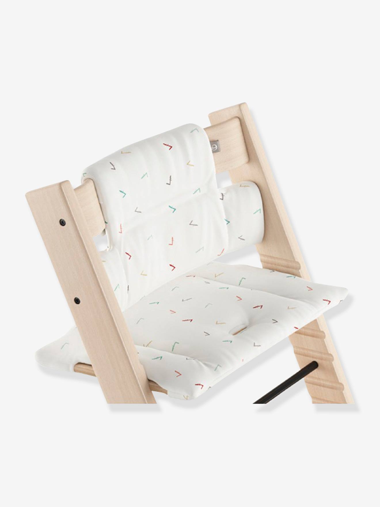 Stokke/ / Coussin pour Tripp Trapp Grey Star Gris
