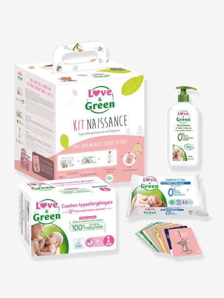 Kit Naissance Love Green Blanc Love And Green