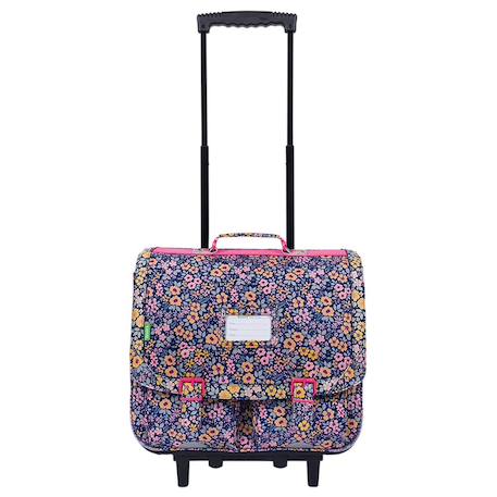 Fille-Accessoires-Fourniture scolaire-Cartable à roulettes fille 2 compartiments