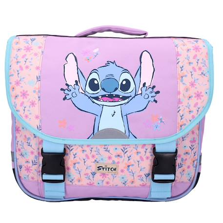 Fille-Accessoires-Cartable fille lilo & stitch 2 compartiments