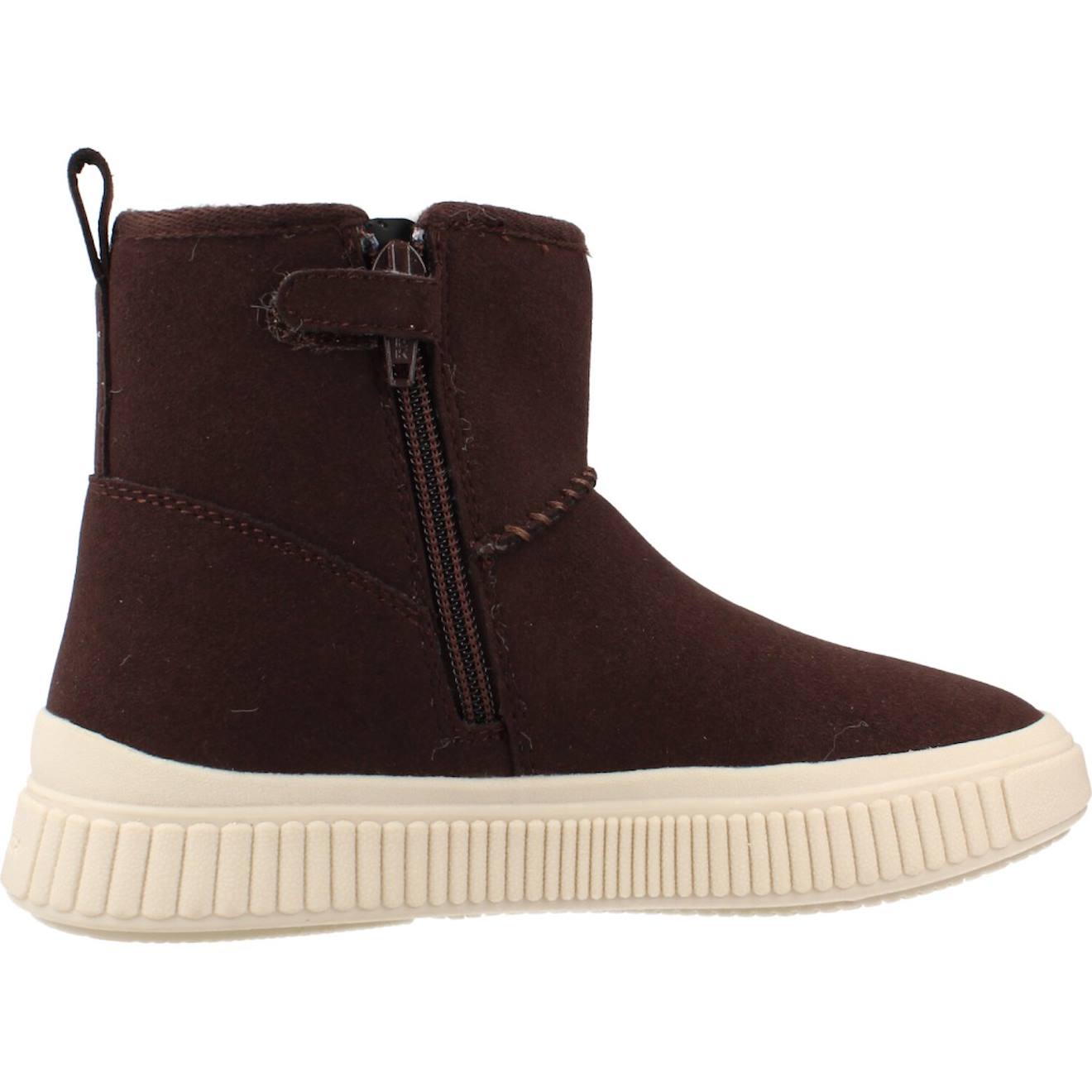 Bottines Fille Zippes J Laquinny Marron 58 €