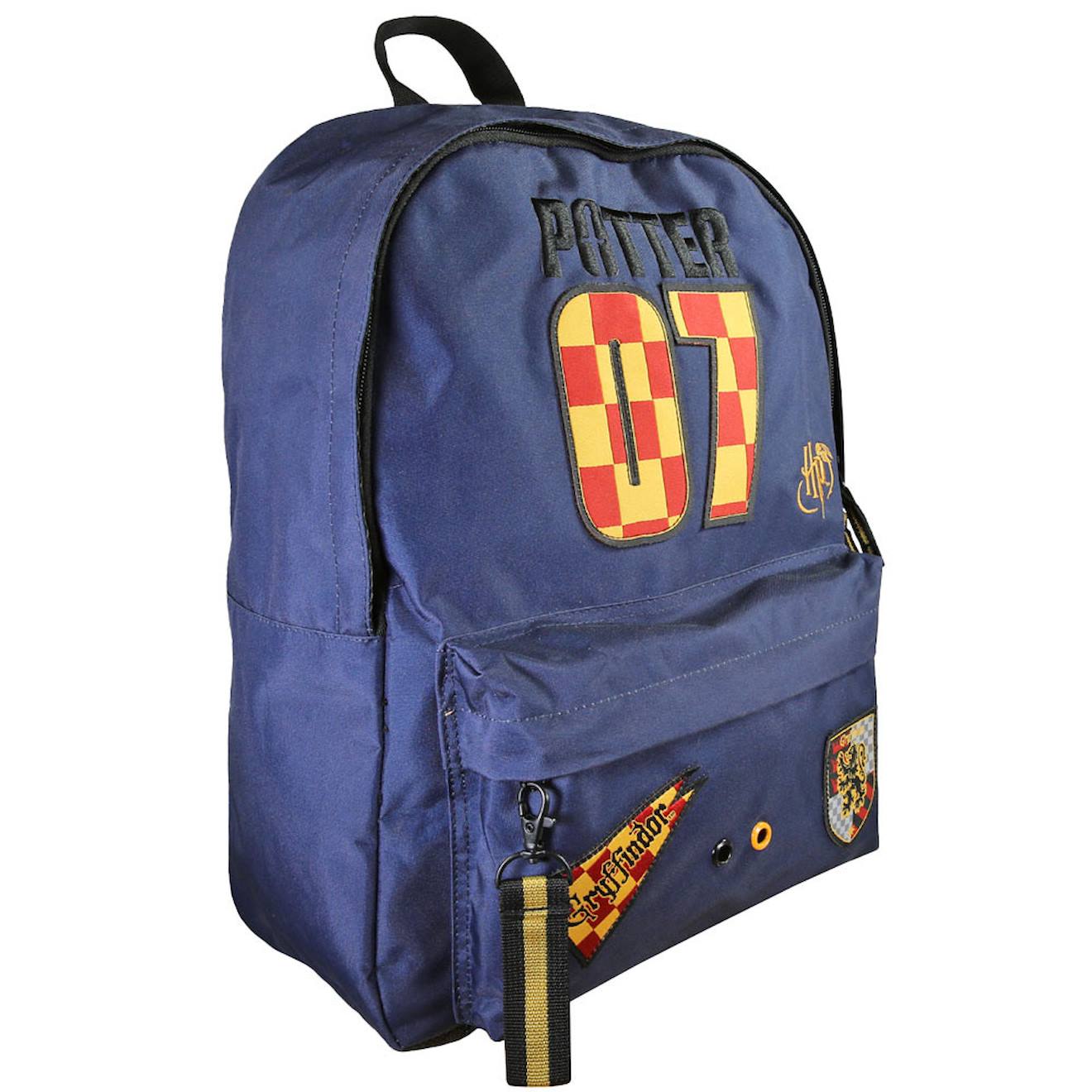 Sac À Dos Fille Harry Potter 1 Compartiment Multicolore