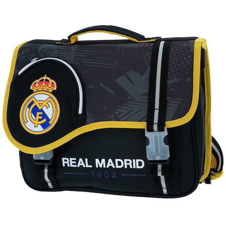 Garçon-Cartable garçon real madrid cf 2 compartiments