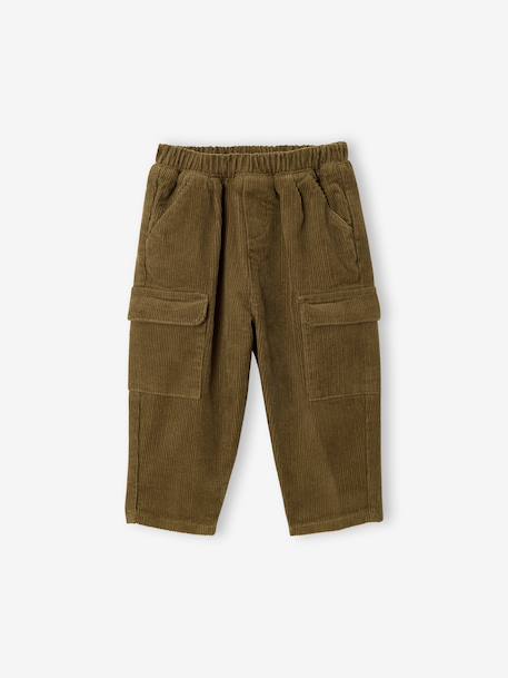 Bébé-Pantalon bébé garçon velours