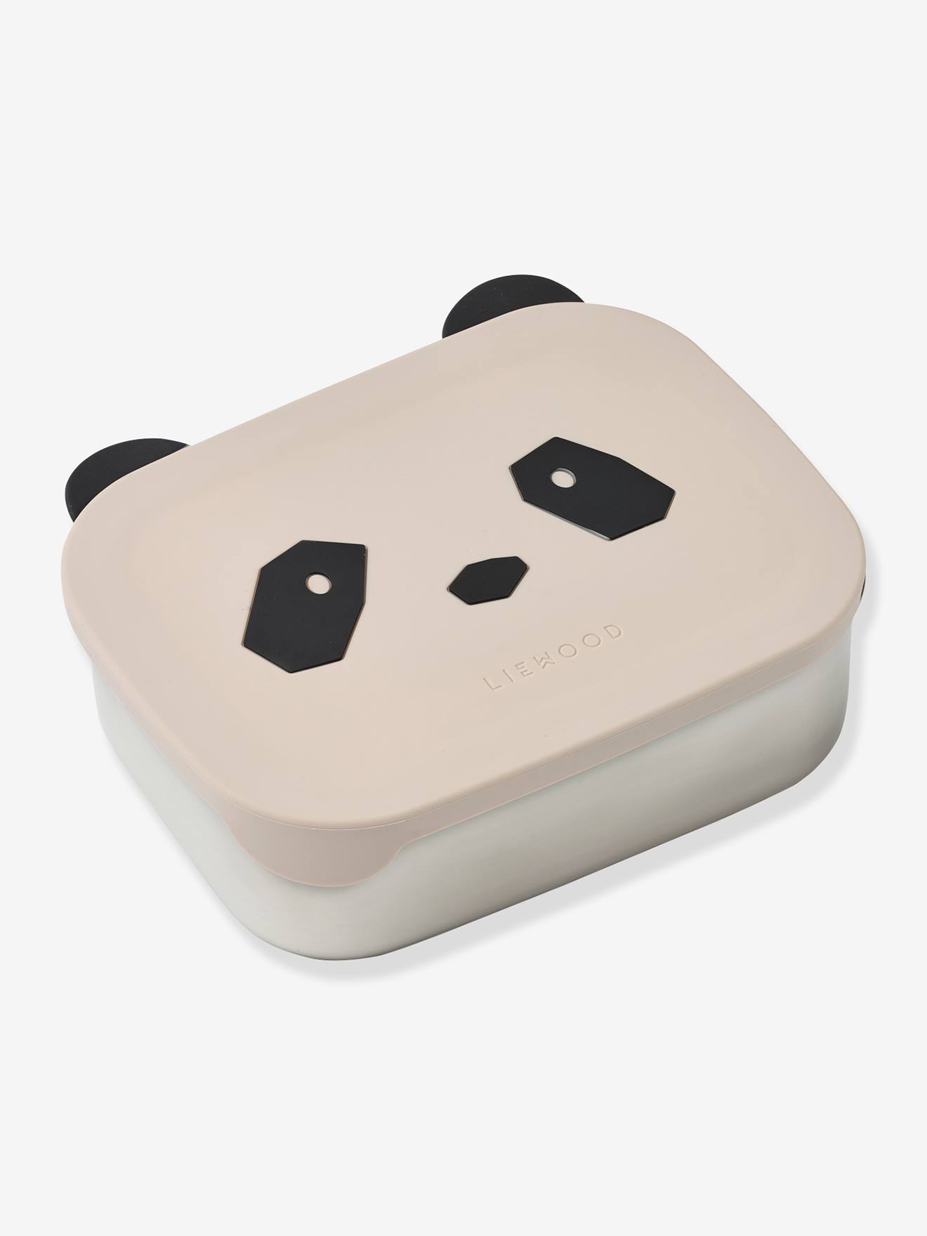 Lunch Box Panda blanc imprimé