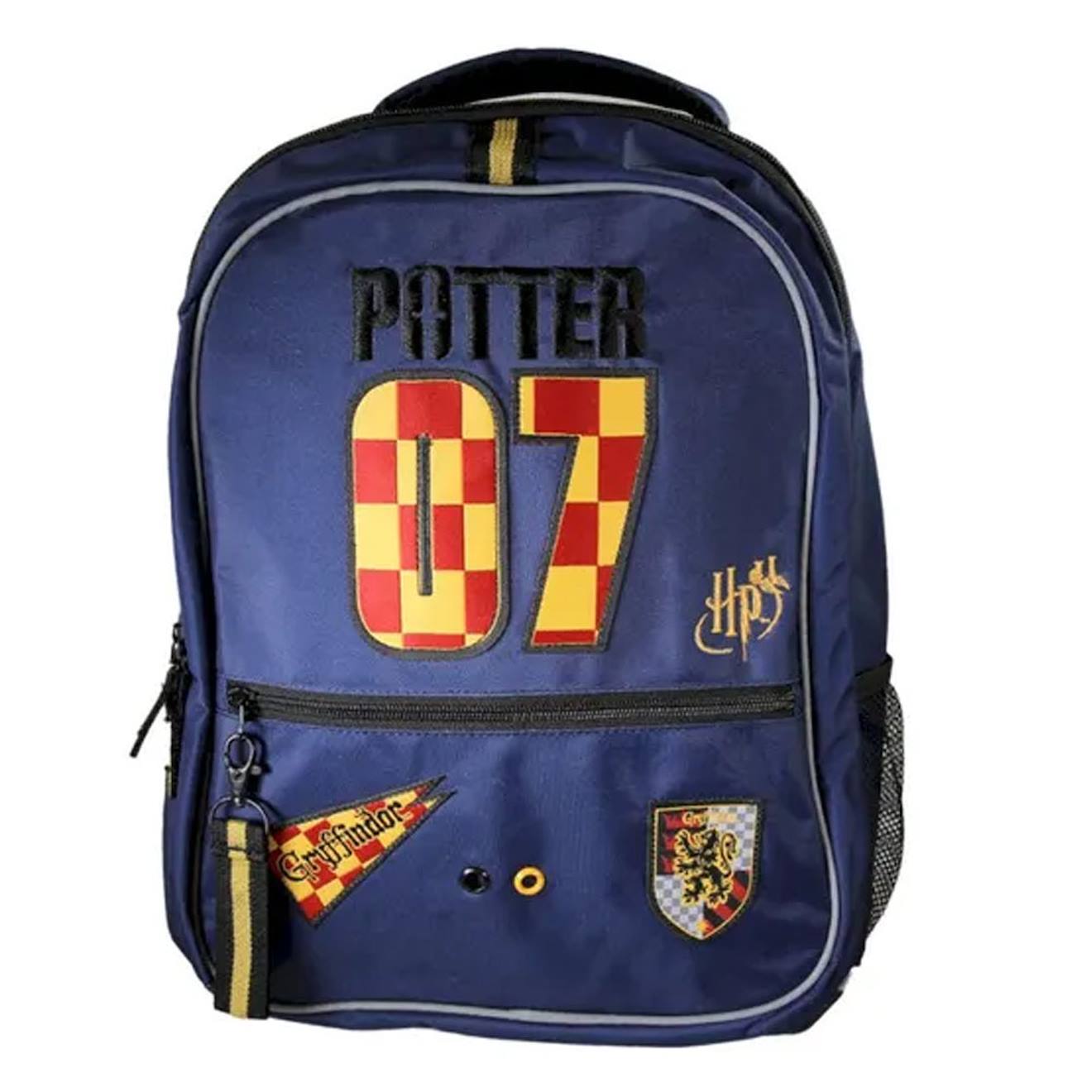 Sac À Dos Fille Harry Potter 2 Compartiments Multicolore