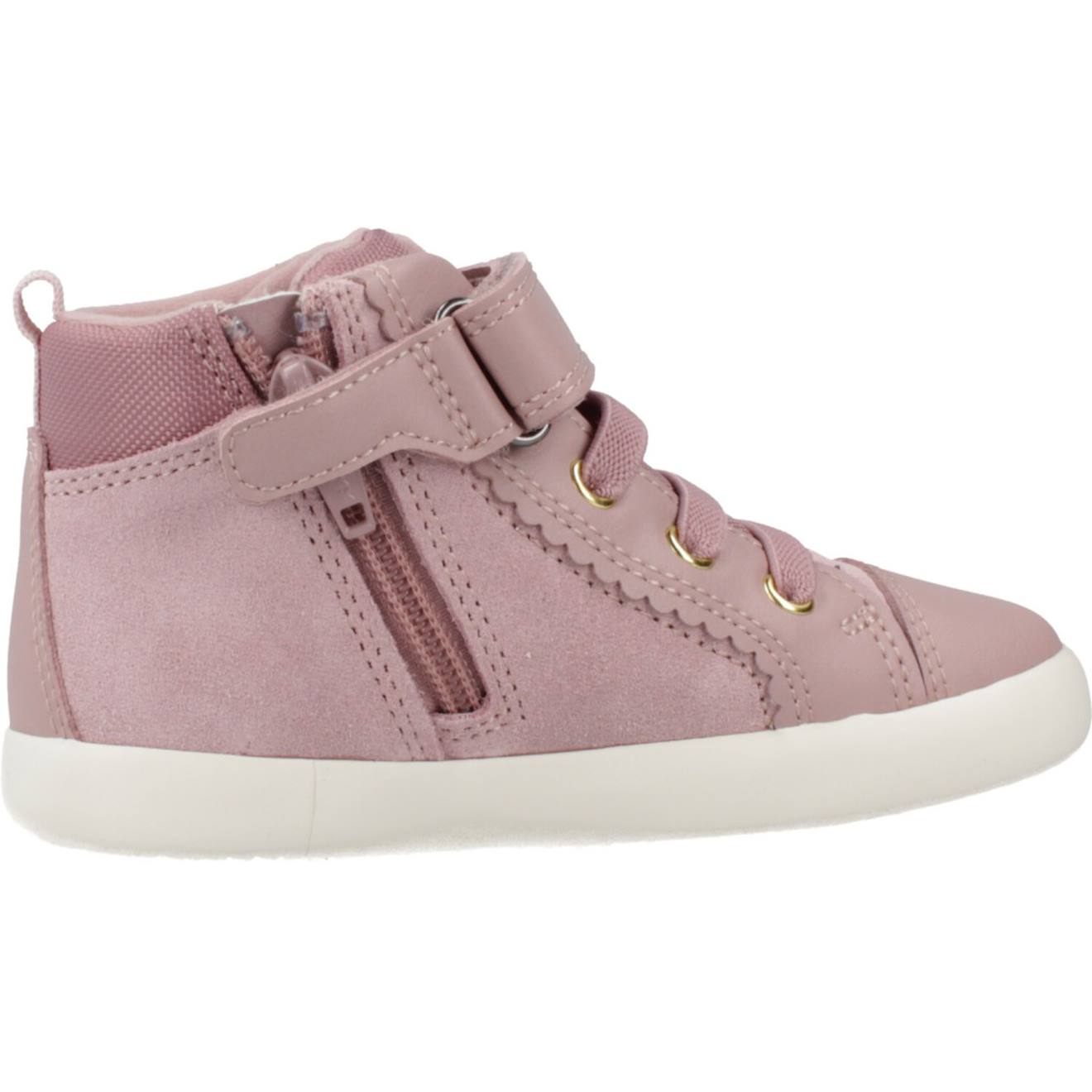 Baskets Fille Zippées B Gisli Rose