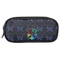-Trousse scolaire fille harry potter 2 compartiments