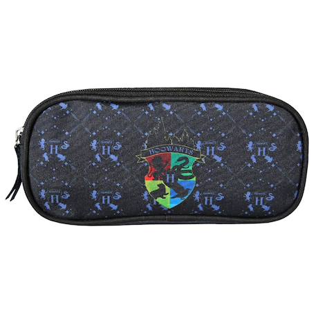 Fille-Accessoires-Fourniture scolaire-Trousse scolaire fille harry potter 2 compartiments