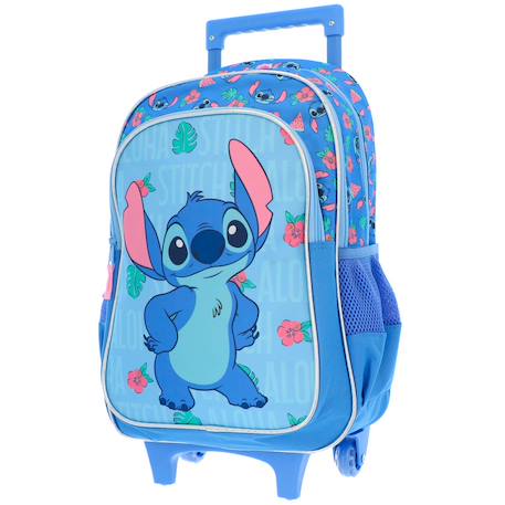 Fille-Sac à dos à roulettes fille lilo & stitch