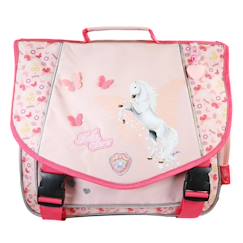 -Cartable fille bella sara 2 compartiments