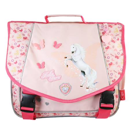 Fille-Cartable fille bella sara 2 compartiments