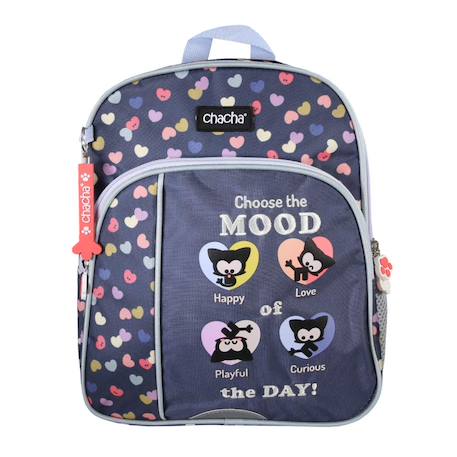 Fille-Accessoires-Fourniture scolaire-Sac à dos fille chiens et chats 1 compartiment