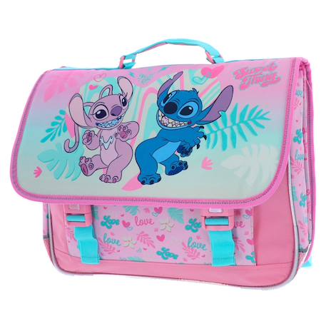 Fille-Accessoires-Cartable fille lilo & stitch 2 compartiments